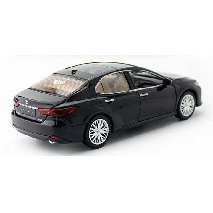 Resembling Lexus ls500 News Diecast Car | 1:32 Scale Model | Black