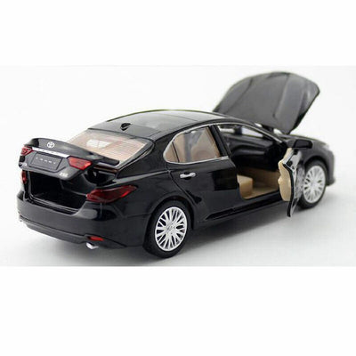 Resembling Lexus ls500 News Diecast Car | 1:32 Scale Model | Black