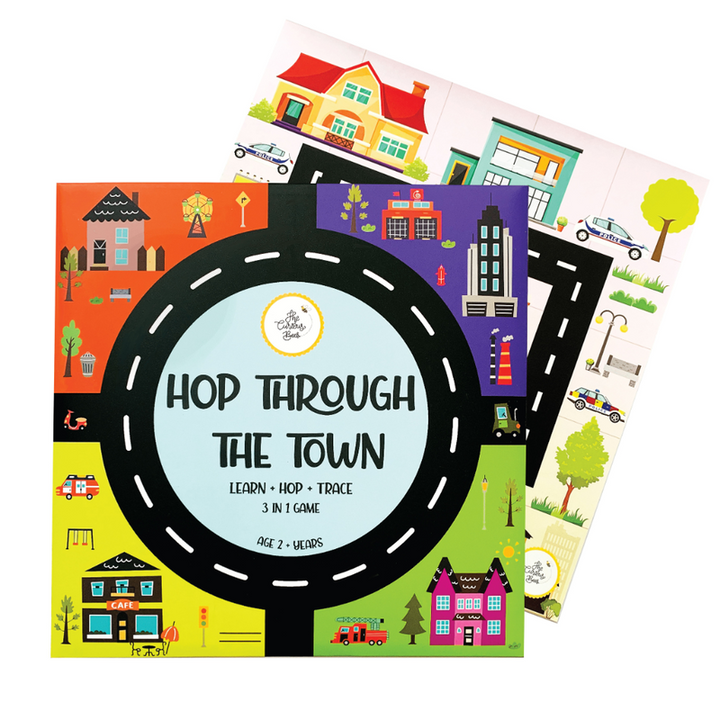 Hop Through The Town Game