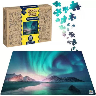 Aurora Borealis Jigsaw Puzzle - 1000 Pieces