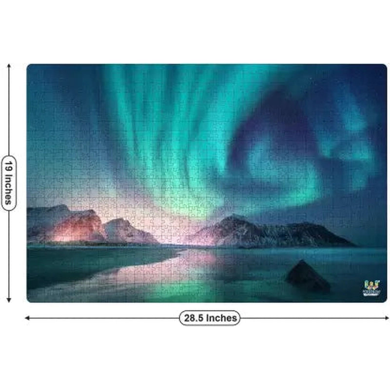 Aurora Borealis Jigsaw Puzzle - 1000 Pieces