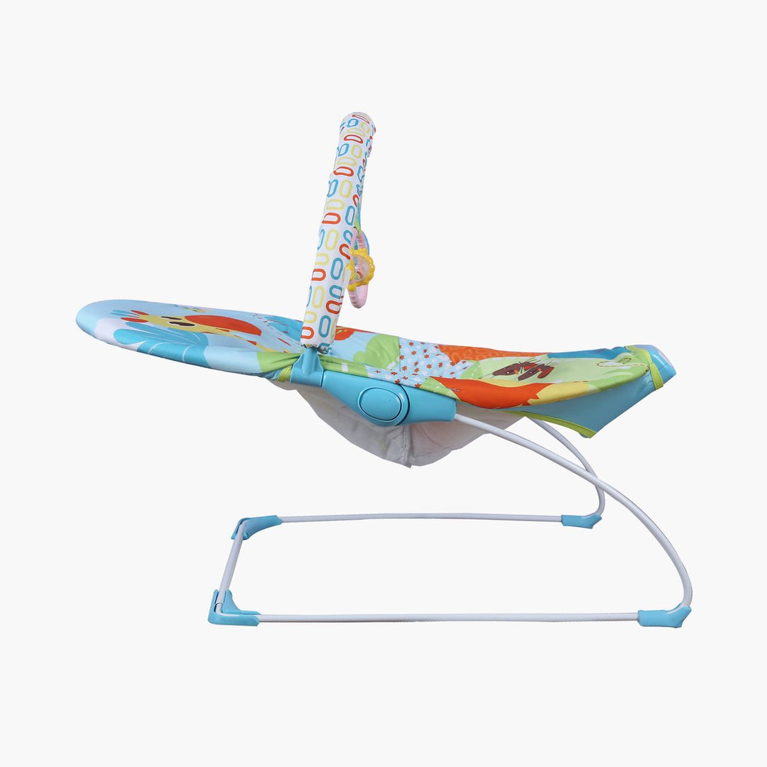 Mastela Music & Soothe Bouncer/Rocker Chair | 3 Position Setting, Melodies & Vibrations & Removable Toy Bar