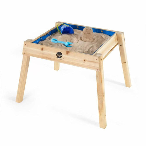 Plum Build and Splash - Wooden Sand and Water Table (2-6 Years) | Weight: 4 Kg | COD Not Available