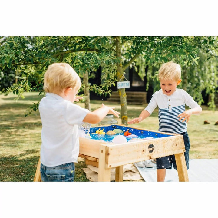 Build and Splash - Wooden Sand and Water Table (2-6 Years) | Weight: 4 Kg | COD Not Available