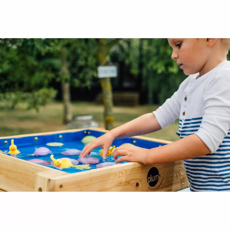 Build and Splash - Wooden Sand and Water Table (2-6 Years) | Weight: 4 Kg | COD Not Available