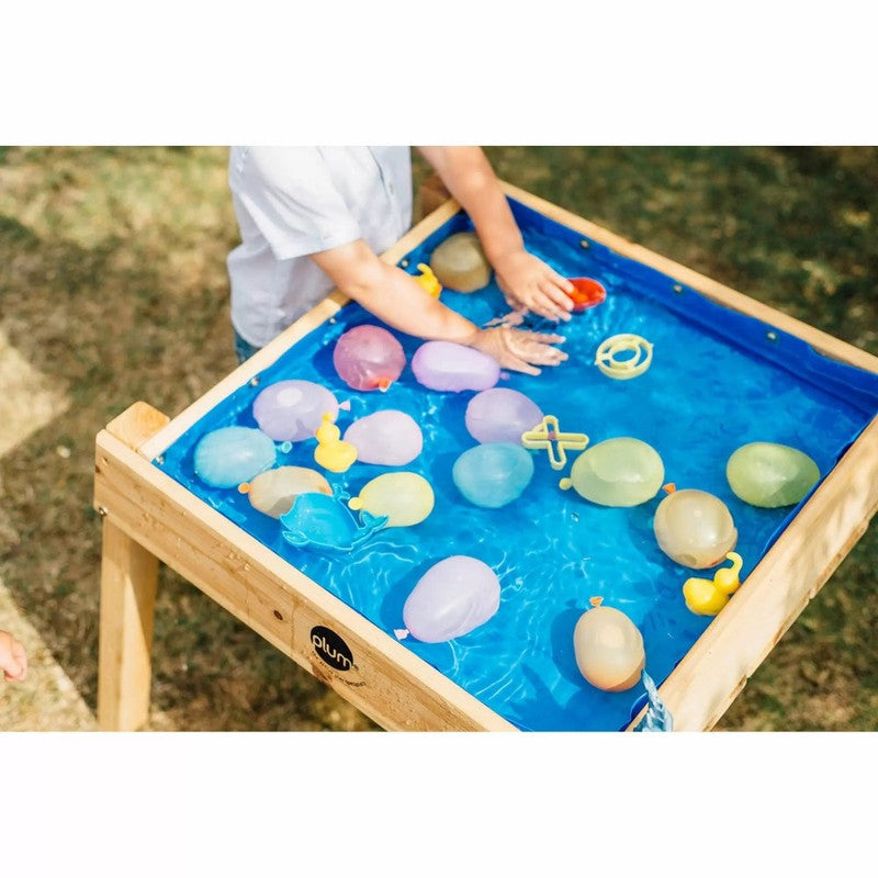 Build and Splash - Wooden Sand and Water Table (2-6 Years) | Weight: 4 Kg | COD Not Available