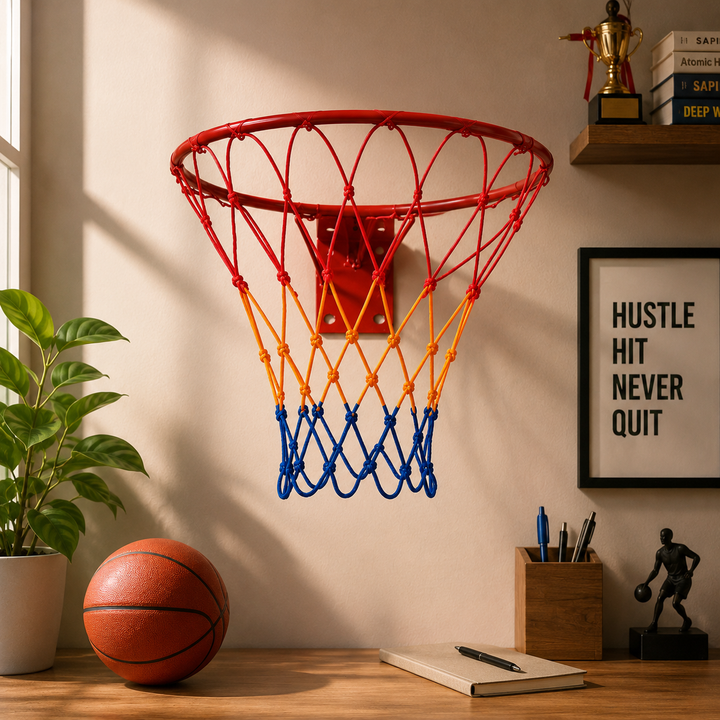 Basketball Ring for Indoor & Outdoor Sports | Kids & Adult Shooting Practice