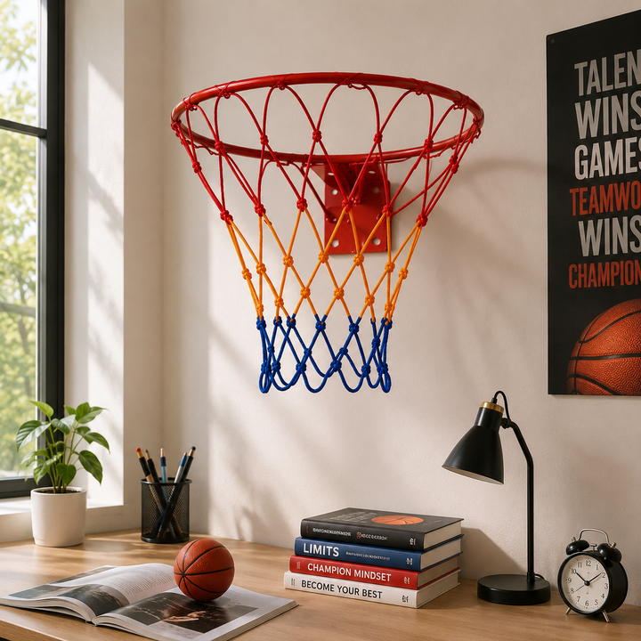 Basketball Ring for Indoor & Outdoor Sports | Kids & Adult Shooting Practice