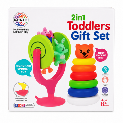 Ratna's 2 in 1 Toddlers Gift Set | Learn with Fun