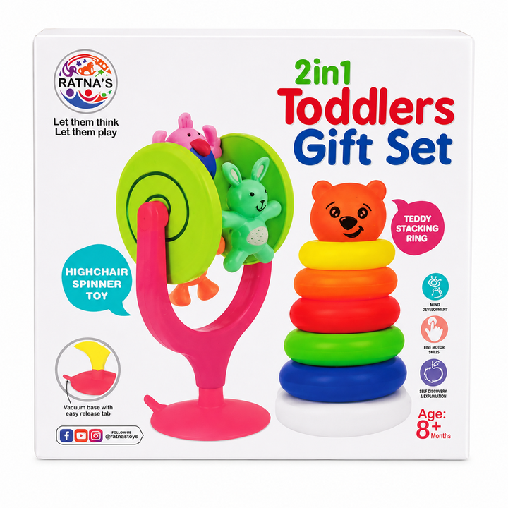 Ratna's 2 in 1 Toddlers Gift Set | Learn with Fun