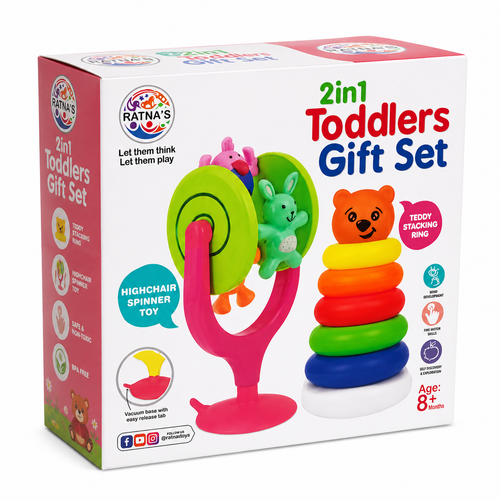Ratna's 2 in 1 Toddlers Gift Set | Learn with Fun