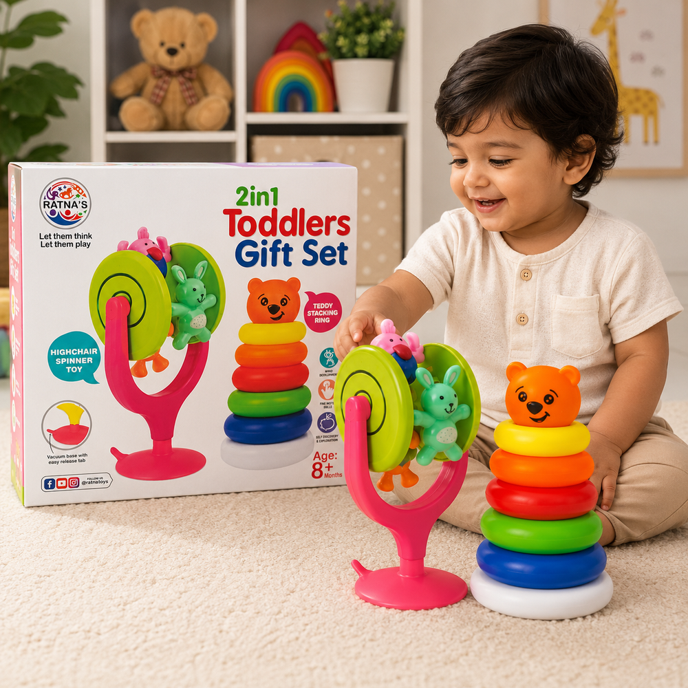 Ratna's 2 in 1 Toddlers Gift Set | Learn with Fun
