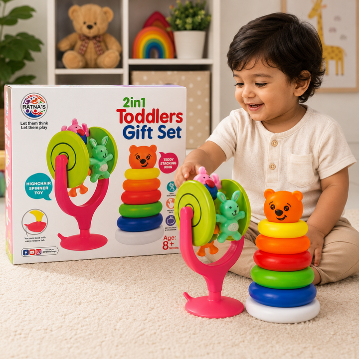 Ratna's 2 in 1 Toddlers Gift Set | Learn with Fun