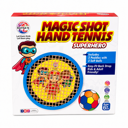 Ratna's Magic Shot Hand Tennis Superhero