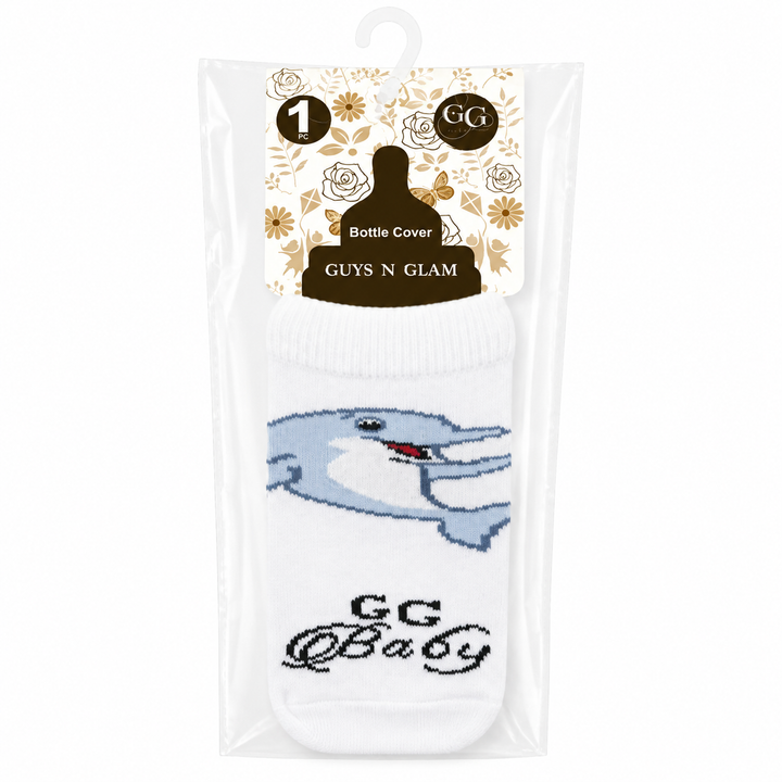 Pack of 2 Bottle Covers for Small Bottles | Reusable Protective Bottle Sleeves with Handle