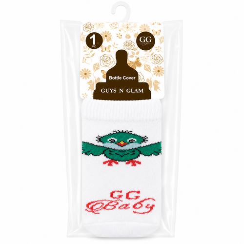 Pack of 2 Bottle Covers for Small Bottles | Reusable Protective Bottle Sleeves with Handle