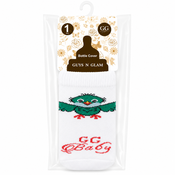 Pack of 2 Bottle Covers for Small Bottles | Reusable Protective Bottle Sleeves with Handle
