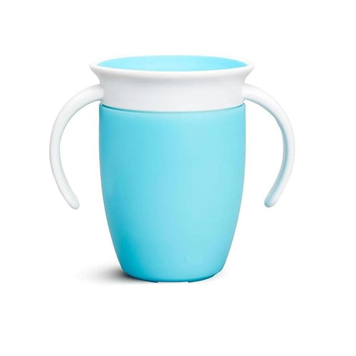 Zikku Leak Proof Transition Magic Sippy Cup for Toddler - Blue
