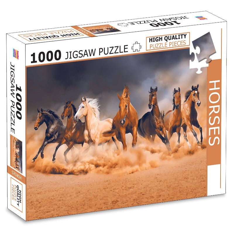 1000 Pieces Jigsaw Puzzle (14 Years Till Grown Ups)