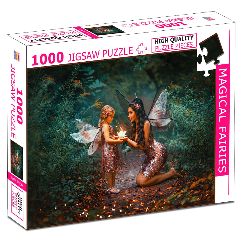 1000 Pieces Jigsaw Puzzle (14 Years Till Grown Ups)