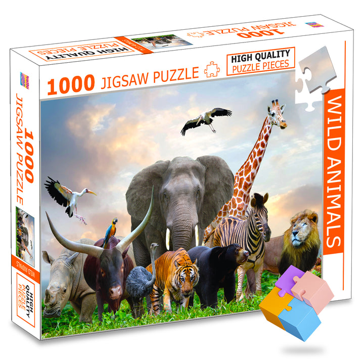 1000 Pieces Jigsaw Puzzle (14 Years Till Grown Ups)