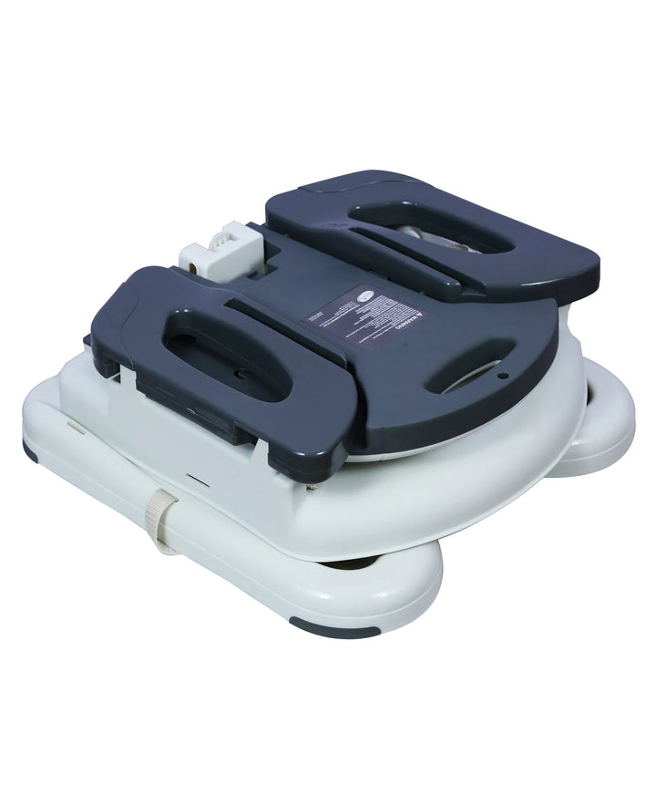 Mastela Fold Up Adjustable Booster Seat - Grey