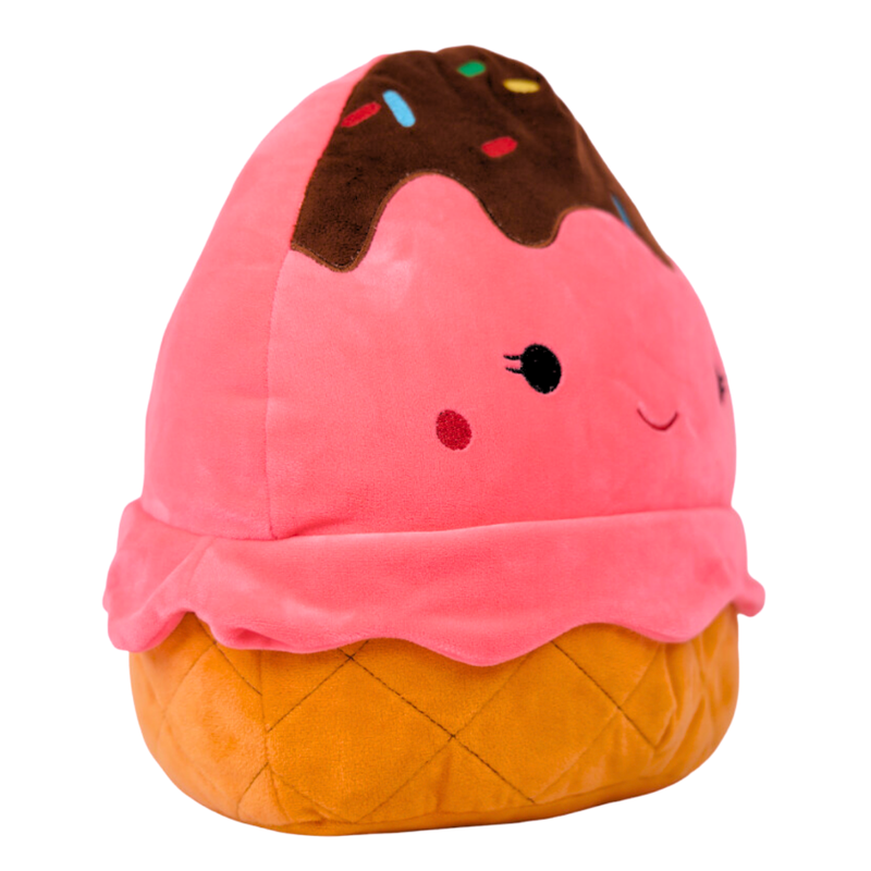 Ice Cream Soft Toy Plushie (6 Months - 7 Years)