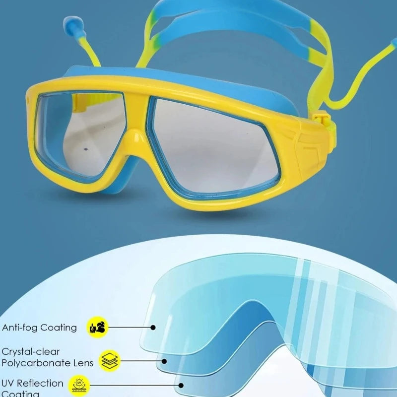 OTTER Swimming Goggles For Kids and Young Adults (1012)