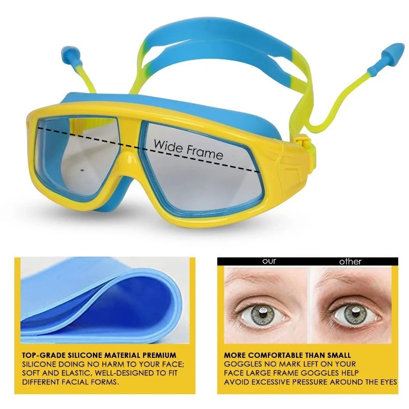 OTTER Swimming Goggles For Kids and Young Adults (1012)