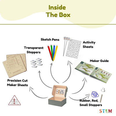 DIY STEM Maze Machine Construction Kit