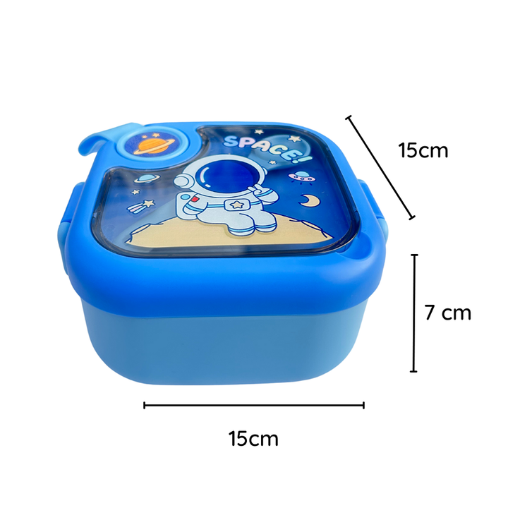 Mini Lunch Box - Blue