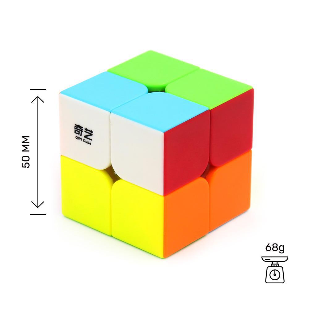 Stickerless Speedcube Puzzle for Kids & Adults Magic Speedy Stress Buster Brainstorming Puzzle Cube (Multicolor)