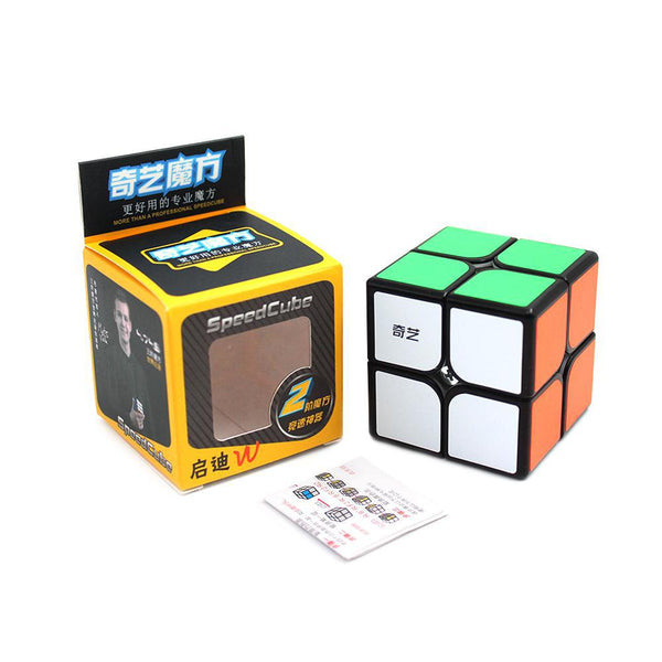 Stickerless Speedcube Puzzle for Kids & Adults Magic Speedy Stress Buster Brainstorming Puzzle Cube (Multicolor)