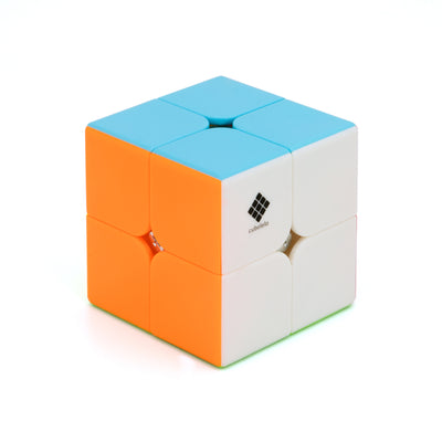 Stickerless Magic Speed Cube for Kids & Adults Speedy Brainstorming Puzzle (Multicolor)