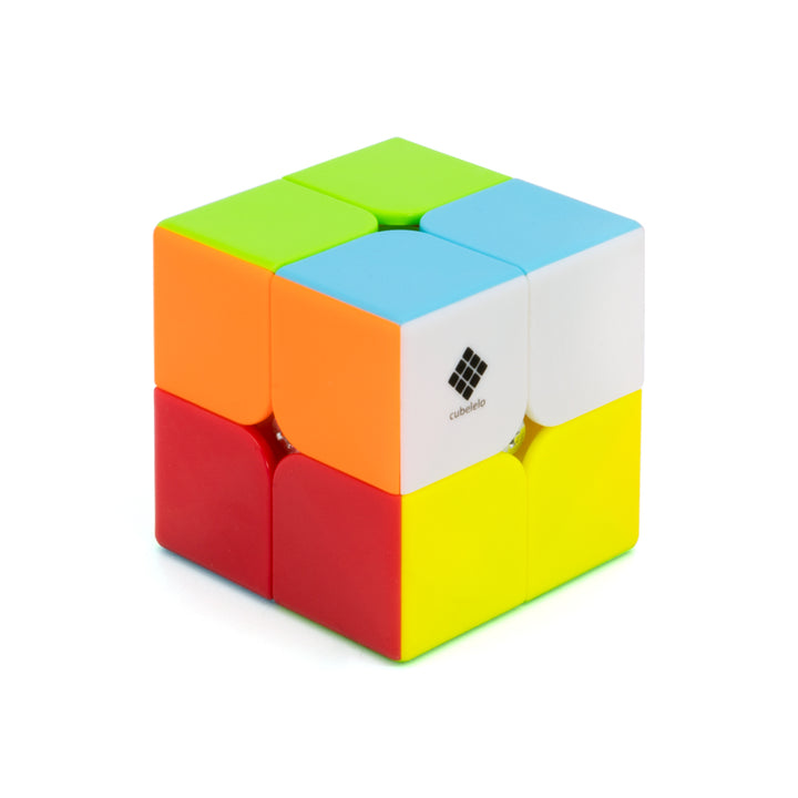 Stickerless Magic Speed Cube for Kids & Adults Speedy Brainstorming Puzzle (Multicolor)