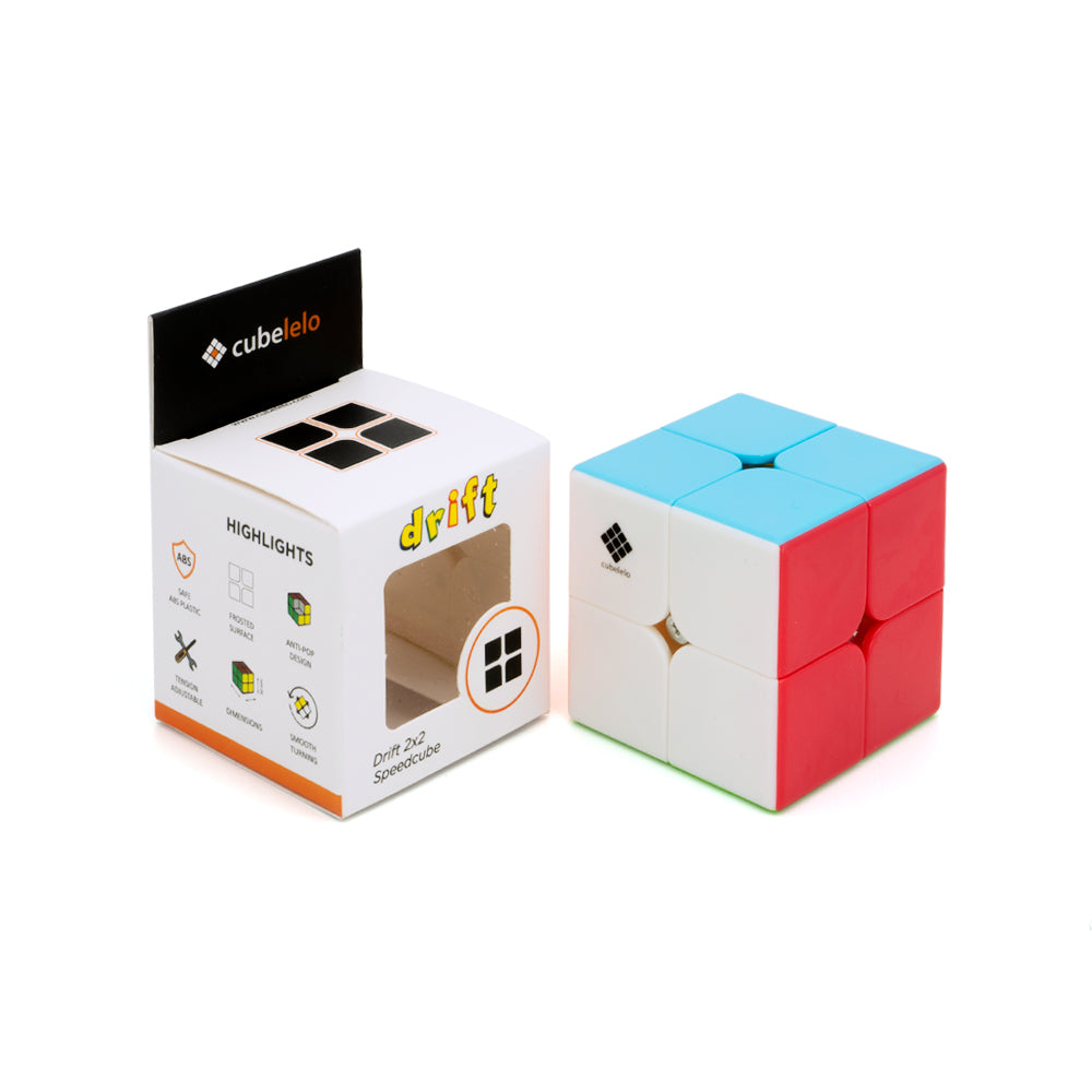 Stickerless Magic Speed Cube for Kids & Adults Speedy Brainstorming Puzzle (Multicolor)