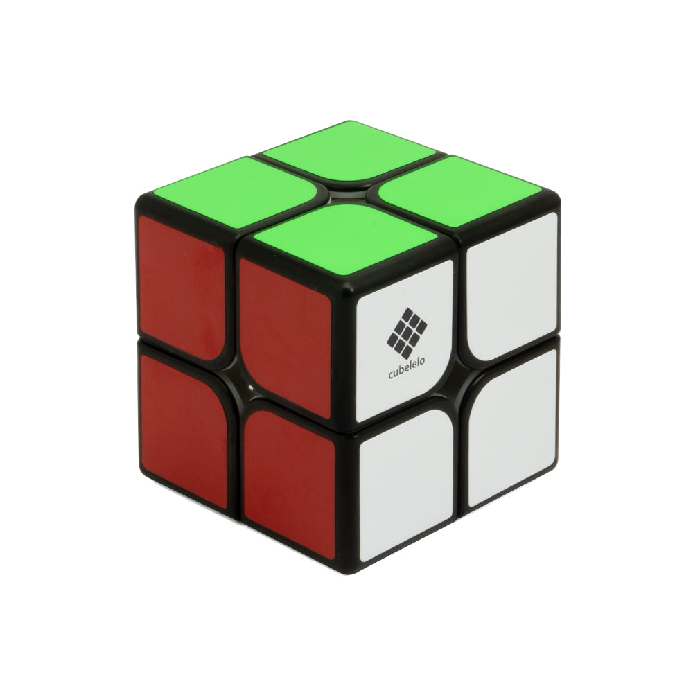 Black Speed Cube Magic Puzzle for Kids & Adults Speedy Brainstorming Cube (Multicolor)