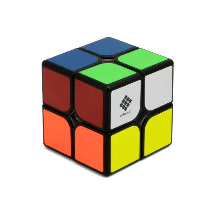 Black Speed Cube Magic Puzzle for Kids & Adults Speedy Brainstorming Cube (Multicolor)