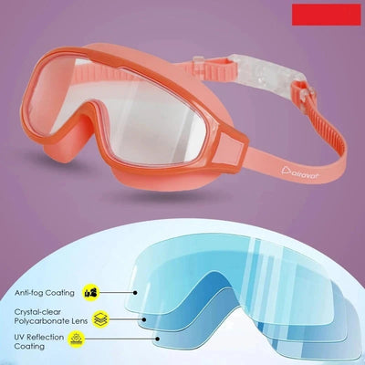 SHORE Swimming Goggles For Young Adults and Grown-Ups (1024)