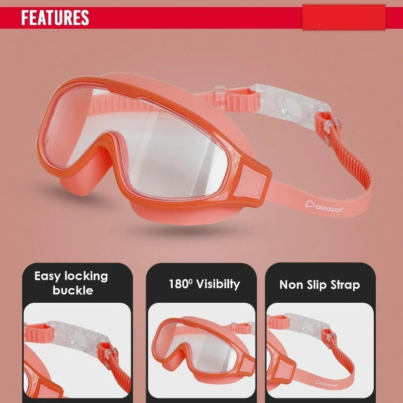 SHORE Swimming Goggles For Young Adults and Grown-Ups (1024)