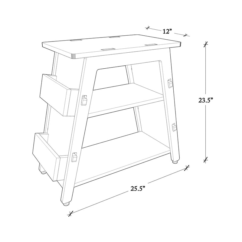 Red Pear Bookshelf(White) COD not available