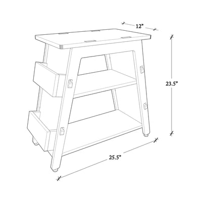 Red Pear Bookshelf(White) COD not available