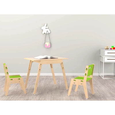 Table & Chair Package (Green) COD not available