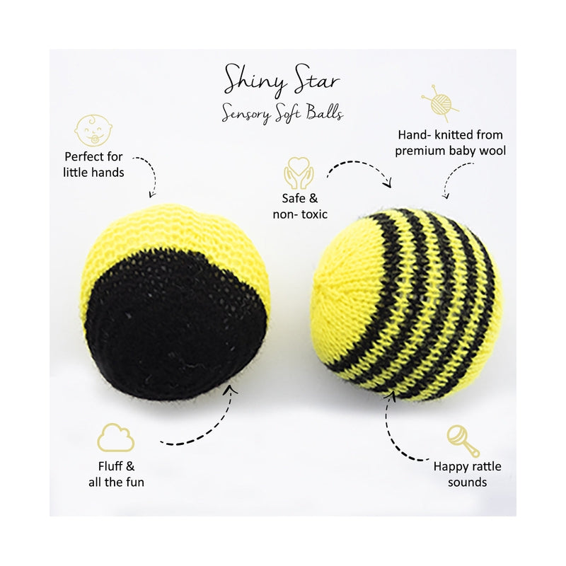 Shiny Star Sensory Soft Balls