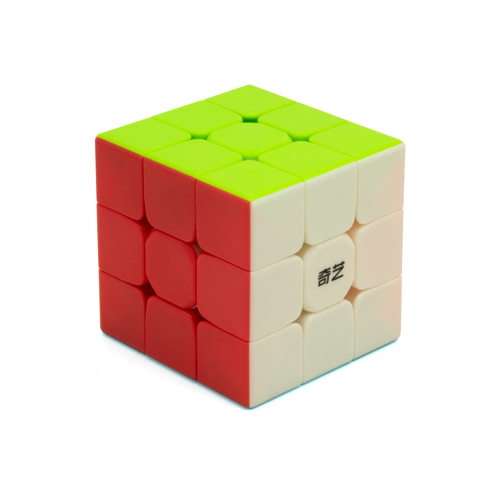 Stickerless Speedcube Puzzle for Kids & Adults Magic Speedy Stress Buster Brainstorming Puzzle Cube ( Multicolor )