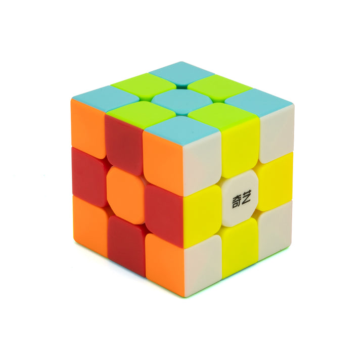 Stickerless Speedcube Puzzle for Kids & Adults Magic Speedy Stress Buster Brainstorming Puzzle Cube ( Multicolor )