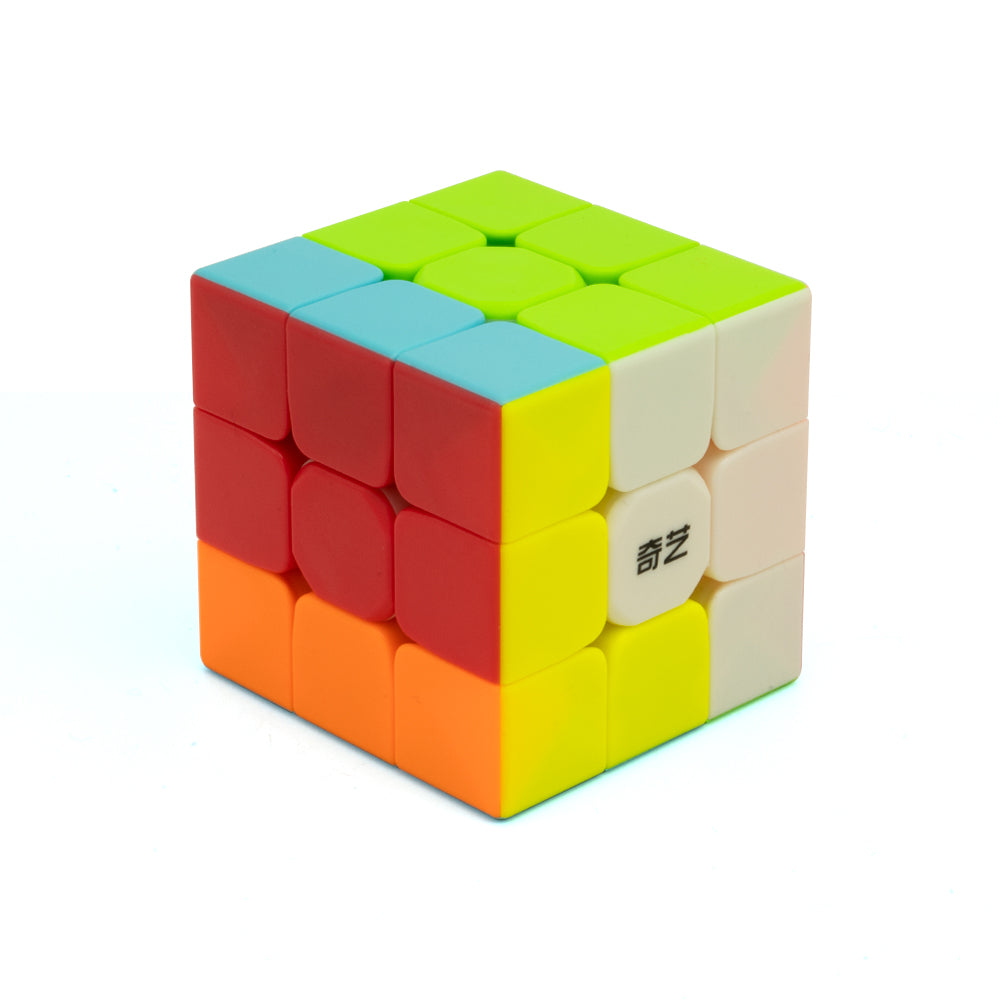 Stickerless Speedcube Puzzle for Kids & Adults Magic Speedy Stress Buster Brainstorming Puzzle Cube ( Multicolor )