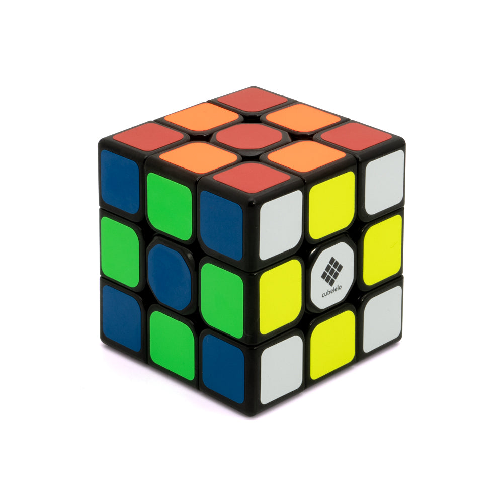 Drift 3x3 Black Speedcube | Magic Speedy Stress Buster Puzzle (6 Years till Grown Ups) | Multicolor