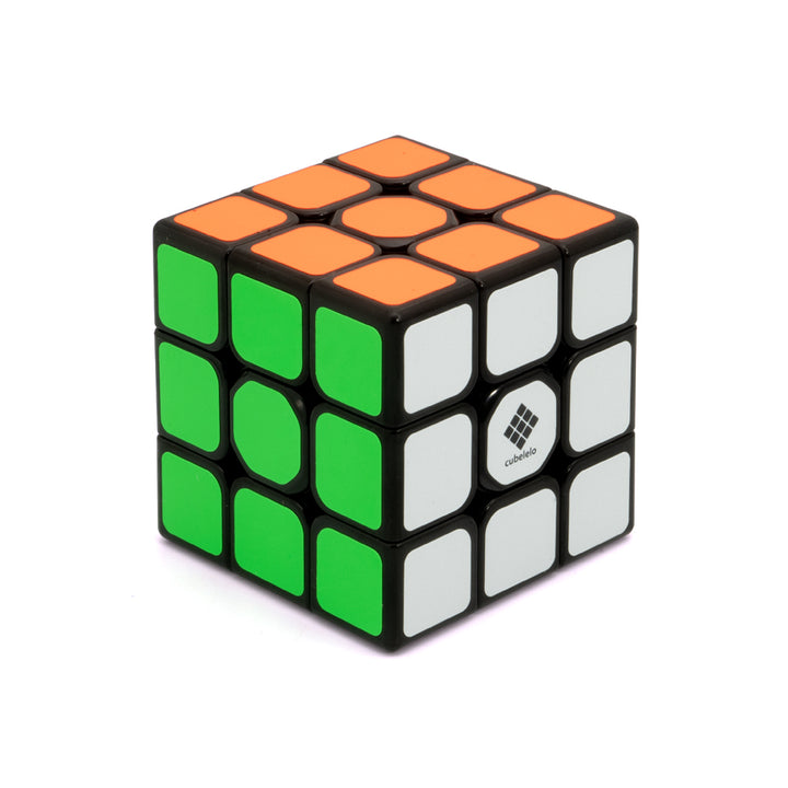 Drift 3x3 Black Speedcube | Magic Speedy Stress Buster Puzzle (6 Years till Grown Ups) | Multicolor