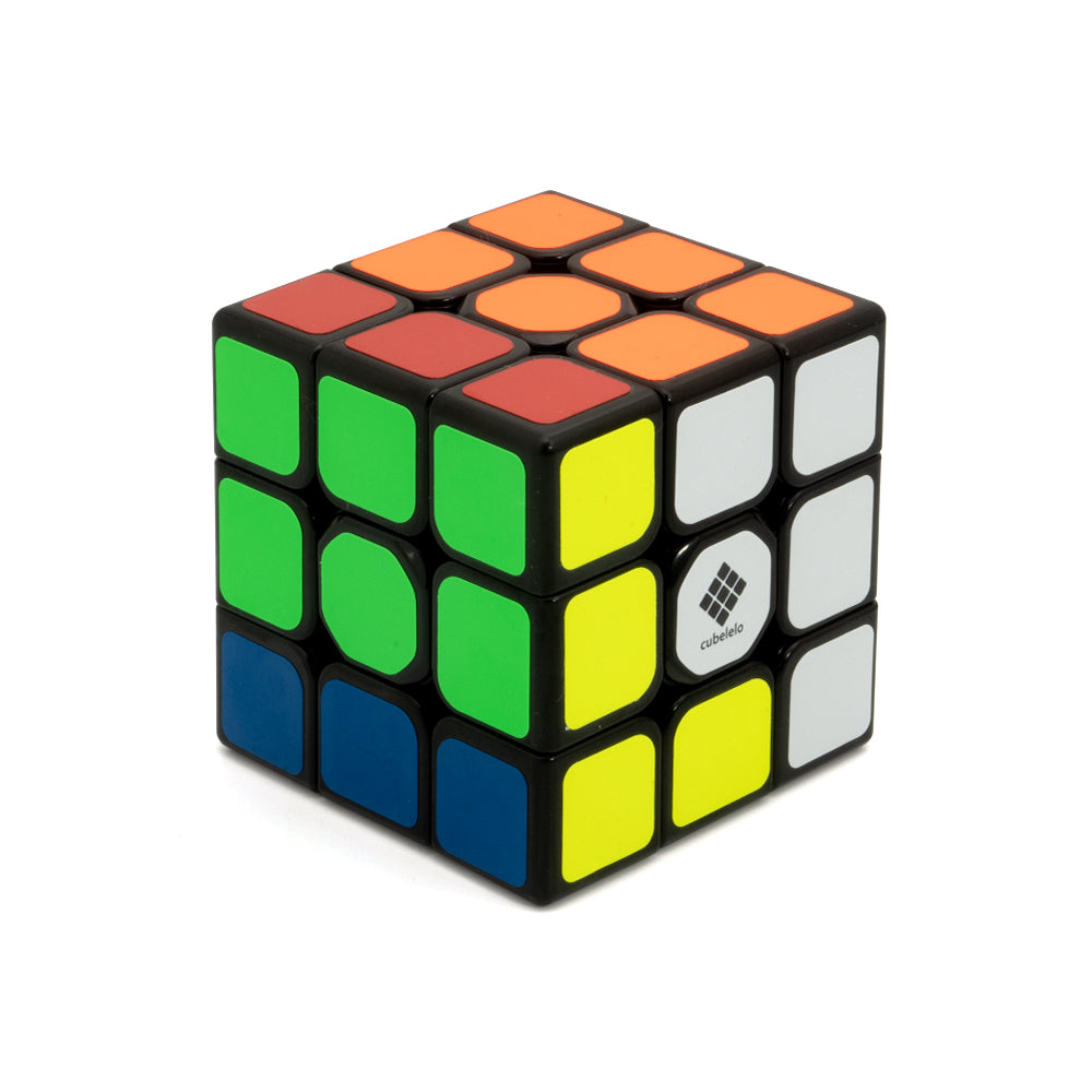 Drift 3x3 Black Speedcube | Magic Speedy Stress Buster Puzzle (6 Years till Grown Ups) | Multicolor